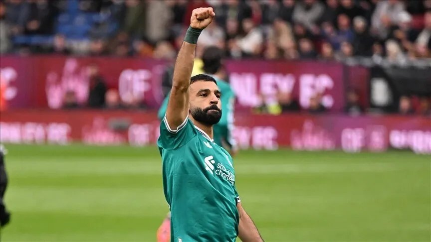 صلاح يقود ليفربول لانتصار صعب على بيرنلي في الوقت القاتل