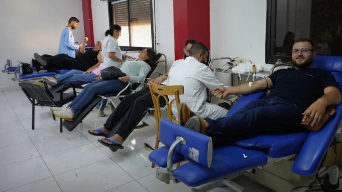 مرسوم رئاسي في سوريا لإحداث مؤسسة عامة لبنوك الدم