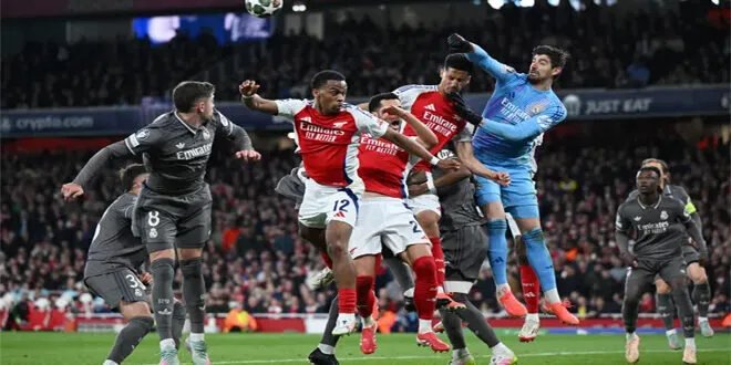 مواجهة حاسمة: ريال مدريد يسعى لريمونتادا تاريخية أمام أرسنال في دوري أبطال أوروبا