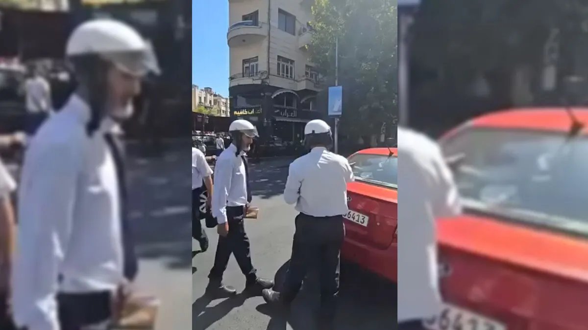 جدل حول لهجة شرطي مرور في دمشق بعد مشادة كلامية مع امرأة