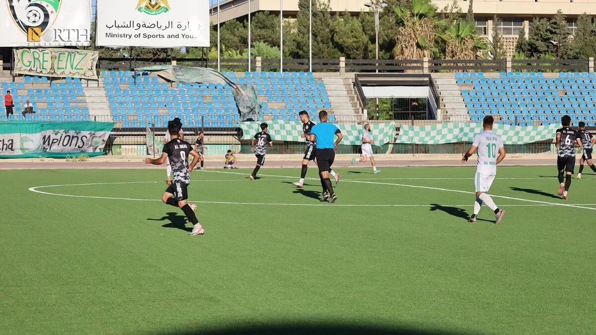 الداخلية السورية تستدعي مسؤولي نادي الجهاد بعد حادثة سطو مسلح على طريق حمص-دمشق