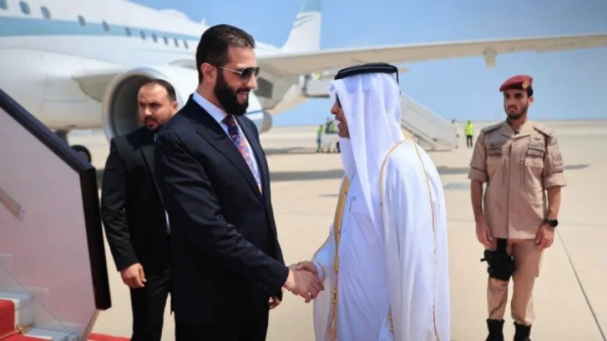 الرئيس الشرع يصل الدوحة للمشاركة في قمة عربية إسلامية طارئة لبحث تداعيات العدوان الإسرائيلي