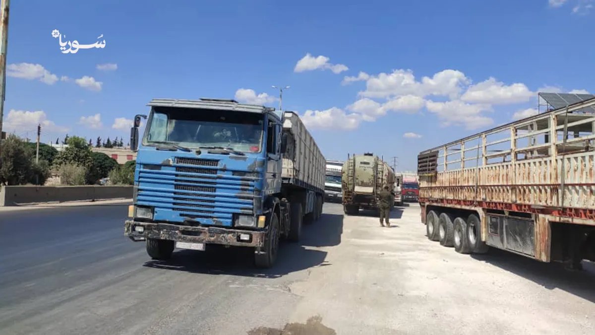 إضراب سائقي الشاحنات في تلبيسة يتصاعد وسط أزمة اقتصادية ومطالب بالإصلاح