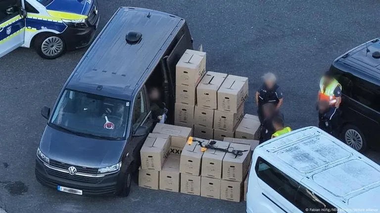 هامبورغ: ضبط كمية ضخمة من الكوكايين في عملية أمنية واسعة