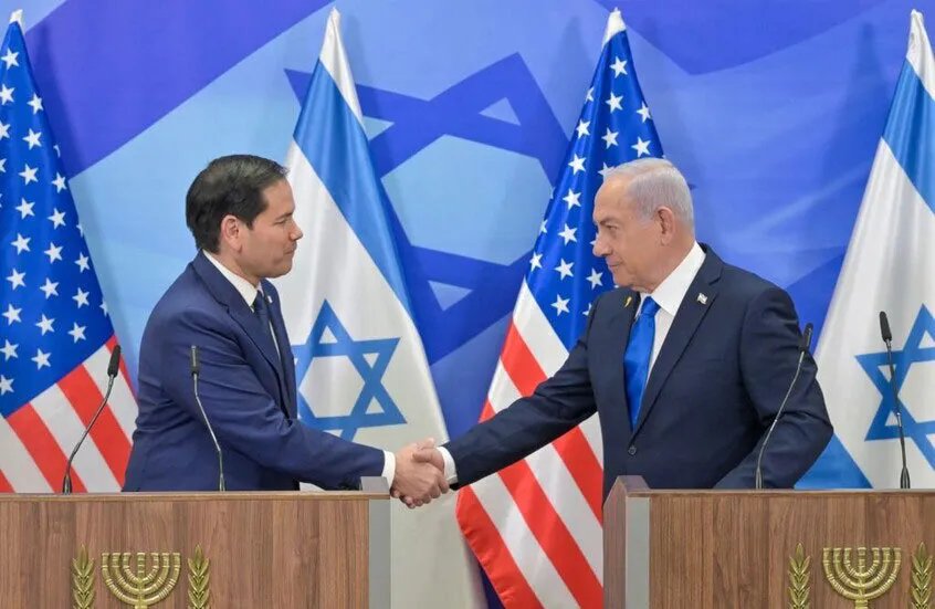 روبيو ونتنياهو يوجهان رسالة مشتركة لدول الخليج بشأن إيران وحماس قبل قمة الدوحة