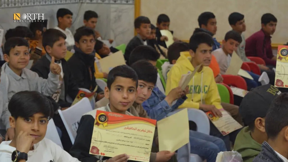 درعا تحتفي بـ 500 حافظ للقرآن الكريم في حفل مهيب