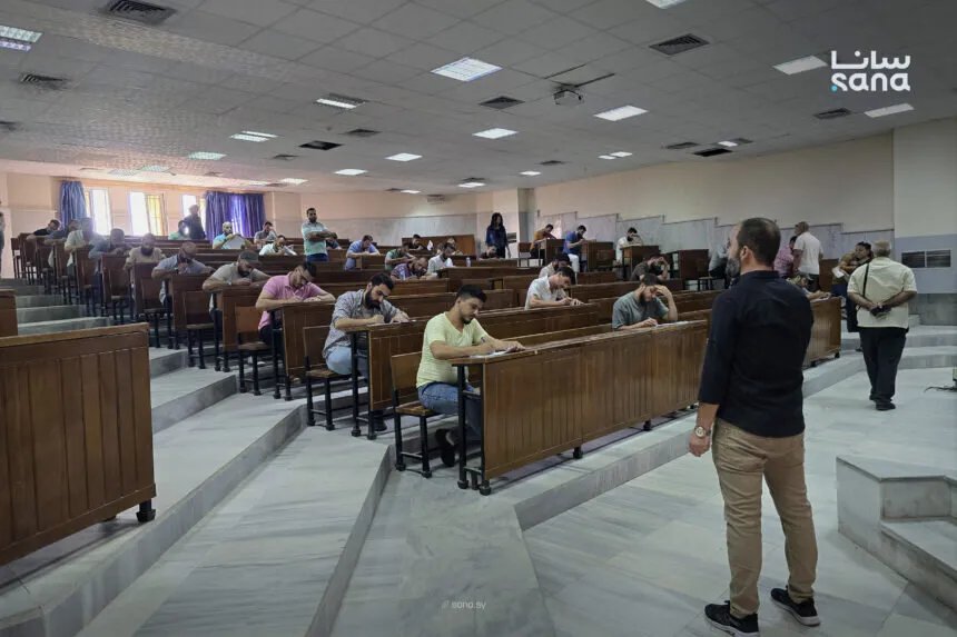 حمص: اختبارات لتعزيز الرقابة التموينية وتعيين مراقبين جدد