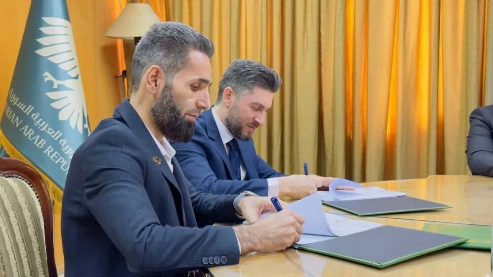 اتفاقية لإنشاء محطة كهروضوئية بقدرة 100 ميغاواط في المنطقة الوسطى لسوريا