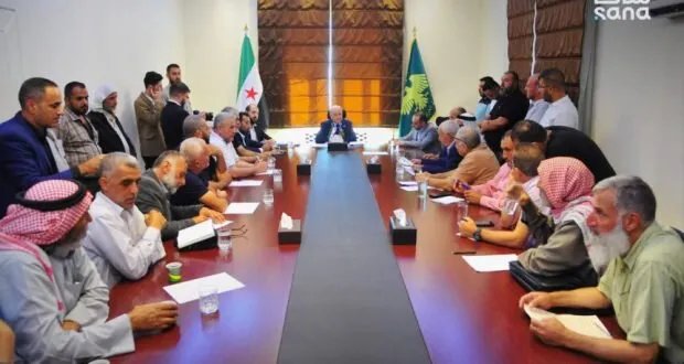 وزير النقل يبحث مع سائقي الشاحنات في سوريا حلولاً لتنظيم العمل وتذليل العقبات