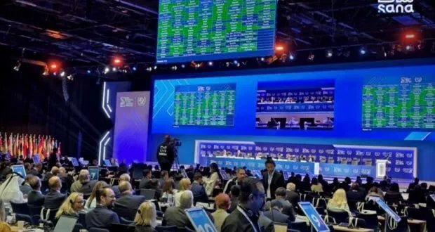 سوريا تدعم بقوة تعزيز مكانة فلسطين في المنظومة البريدية العالمية