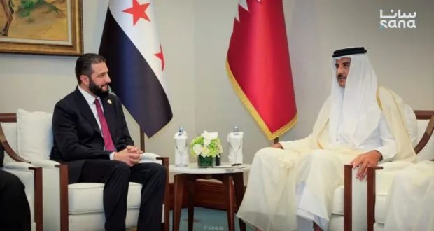 الرئيس الشرع يلتقي أردوغان وعون وبن سلمان وأمير قطر في الدوحة على هامش القمة العربية الإسلامية الطارئة