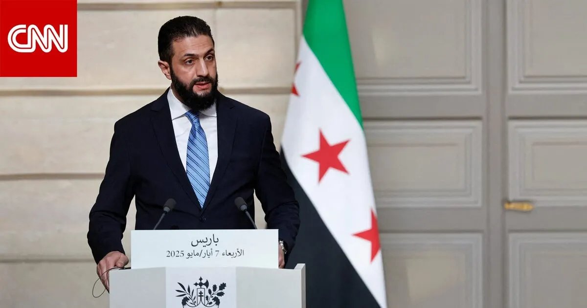 أحمد الشرع يكشف: إسرائيل "فوجئت" بسقوط نظام الأسد ومفاوضات مع روسيا خلال معركة "ردع العدوان"