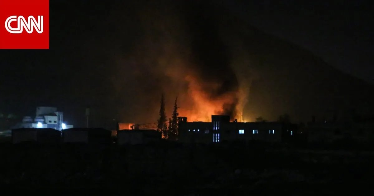 الأردن يدين بشدة القصف الإسرائيلي على حمص واللاذقية ويصفه بانتهاك للقانون الدولي