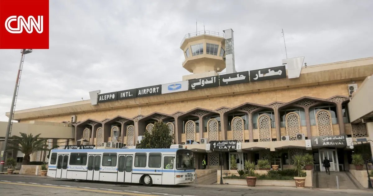 مقتل شخص في استهداف طائرة مسيرة لسيارة على طريق مطار حلب الدولي