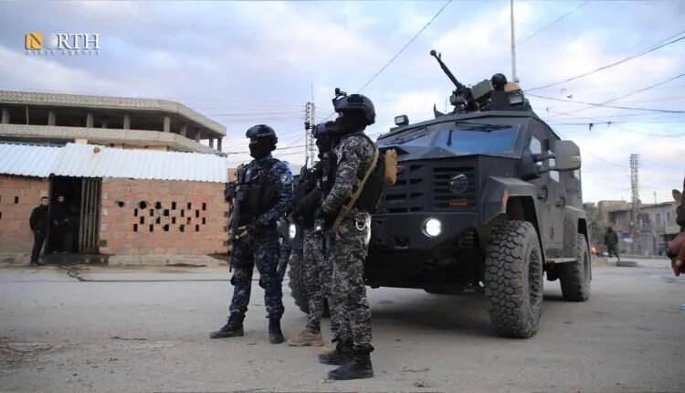 قسد تلقي القبض على عنصر "داعشي" خطير وضبط متفجرات في الرقة