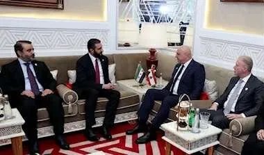 عون يحذر من فتنة إسرائيلية و الشرع يرحب بعودة النازحين: بحث ملف ترسيم الحدود البحرية بين لبنان وسوريا