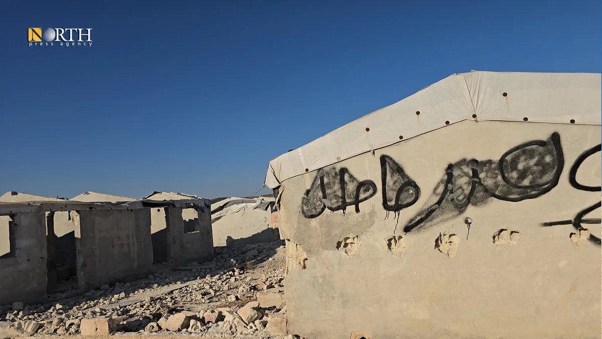 تخريب مستوطنة في ريف عفرين بعد مغادرة الوافدين: تفاصيل ما حدث