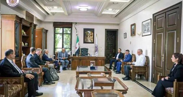 جامعة دمشق تبحث مع خبراء سوريين شراكة مع جامعات سعودية لدعم ريادة الأعمال