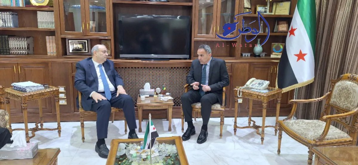 وزير الزراعة يتعهد بتذليل العقبات أمام مؤسسة الأغا خان لدعم التعاونيات الزراعية