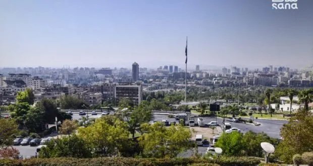 انخفاض في درجات الحرارة مع توقعات بهطول أمطار على المناطق الساحلية السورية