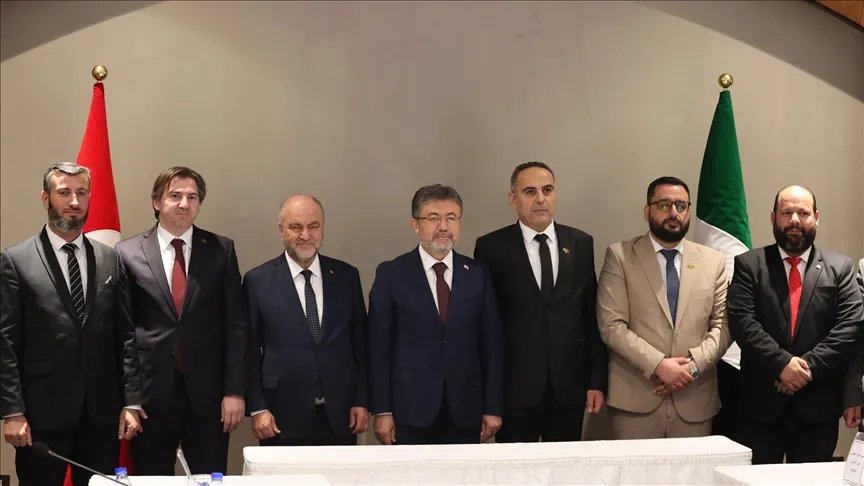 تركيا وسوريا توقعان مذكرة نوايا لتعزيز التعاون الزراعي في دمشق