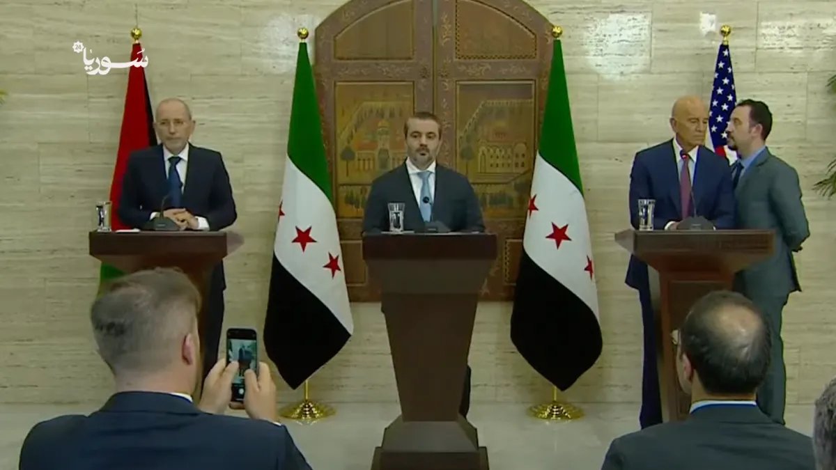 دمشق تعلن عن خارطة طريق لحل أزمة السويداء بدعم أردني وأمريكي