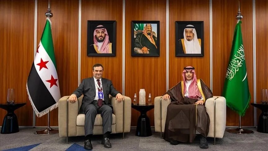 السعودية وسوريا تبحثان آفاق التعاون المالي والمصرفي في الرياض