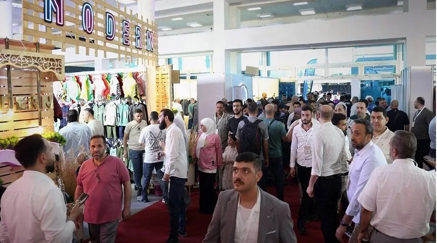 توقيع عشرات العقود في ختام معرض "خان الحرير موتكس" بدمشق