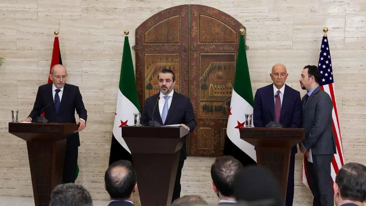 الشيباني يكشف عن خارطة طريق لحل أزمة السويداء بدعم أمريكي أردني