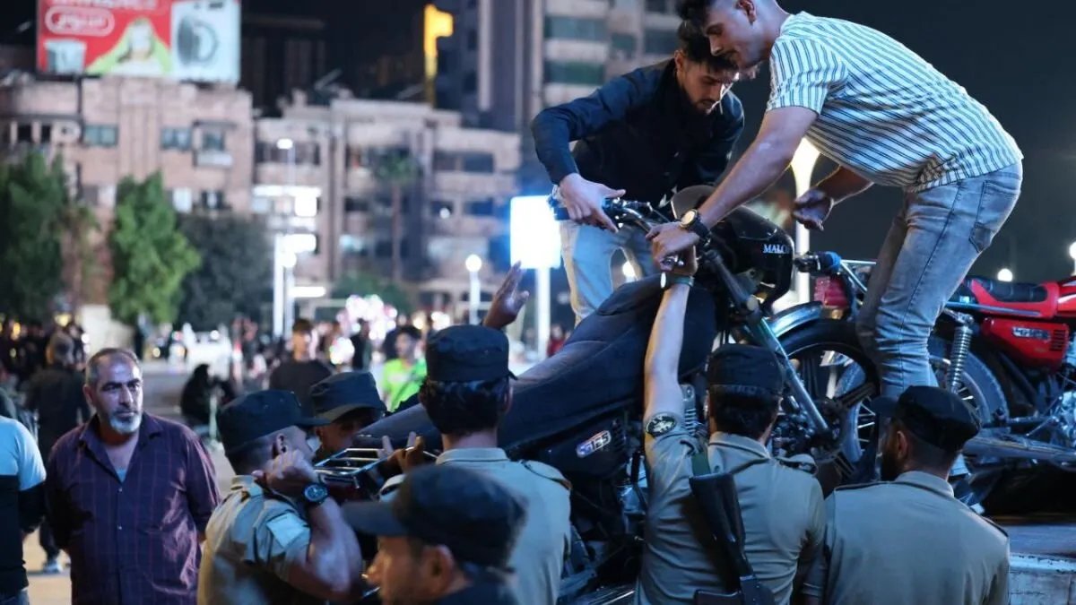 حلب: حملة مكثفة لضبط الدراجات النارية المخالفة واستعادة الأمن المروري