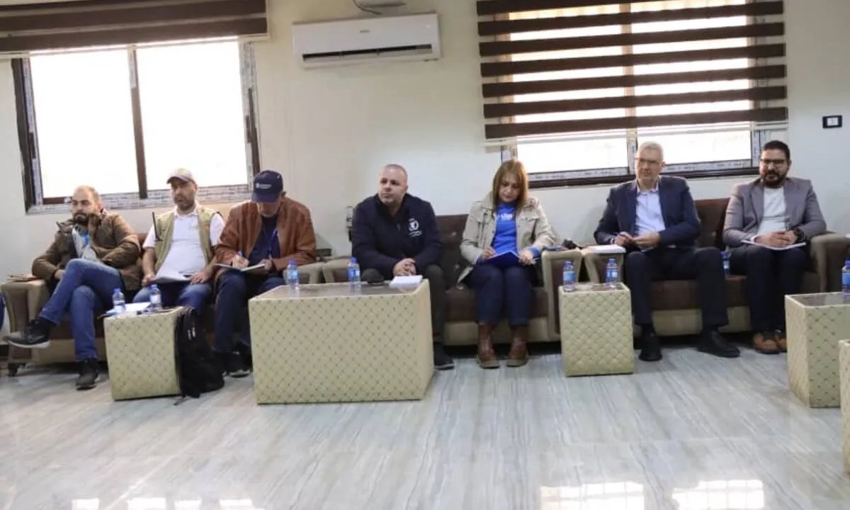 الأمم المتحدة تتفقد قطاعات الخدمات في دير الزور وتقيّم احتياجات الأهالي