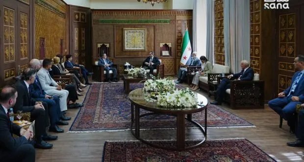 وزير السياحة السوري يبحث مع مجلس الأعمال السعودي الأميركي السوري فرص الاستثمار والتعاون