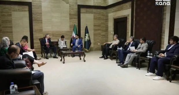 وزير الصحة السوري والاتحاد الأوروبي يبحثان التحول الرقمي وتعزيز الطوارئ الصحية