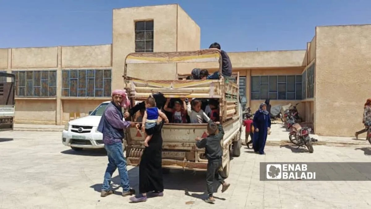 عودة تدريجية: عائلات مهجرة تستأنف حياتها في ريف السويداء قادمة من درعا وسط تحديات خدمية وأمنية