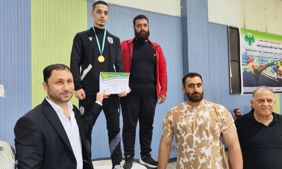 عودة قوية للملاكمة السورية ببطولة "نصر سوريا" في حلب