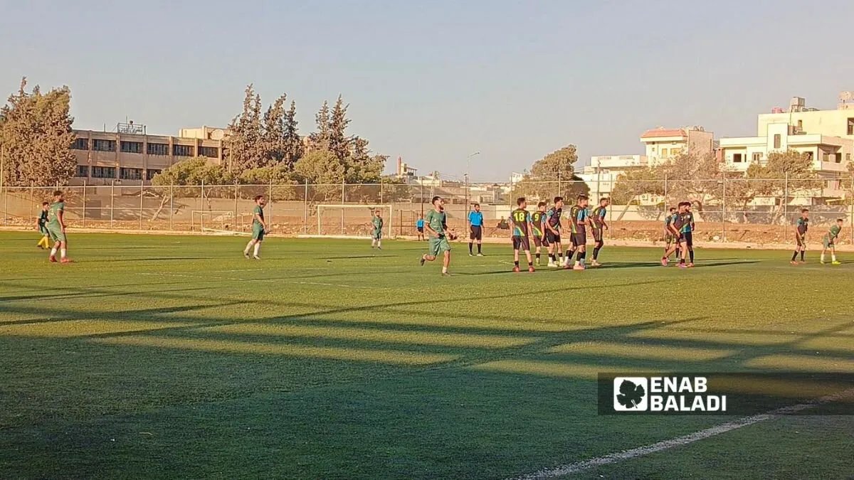 فريق جاسم يتوج بكأس "شهداء الحرية" في درعا وسط حضور جماهيري