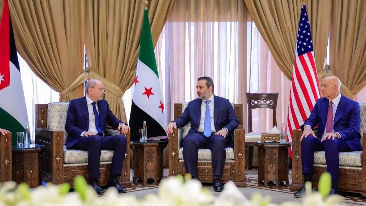 خارطة طريق لحل أزمة السويداء: تفاصيل الاتفاق بين سوريا والأردن والولايات المتحدة