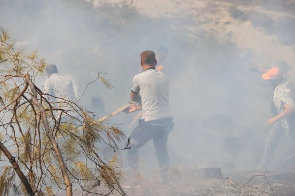 الدفاع المدني السوري يواجه يومًا حافلاً: إخماد 25 حريقًا في أنحاء البلاد