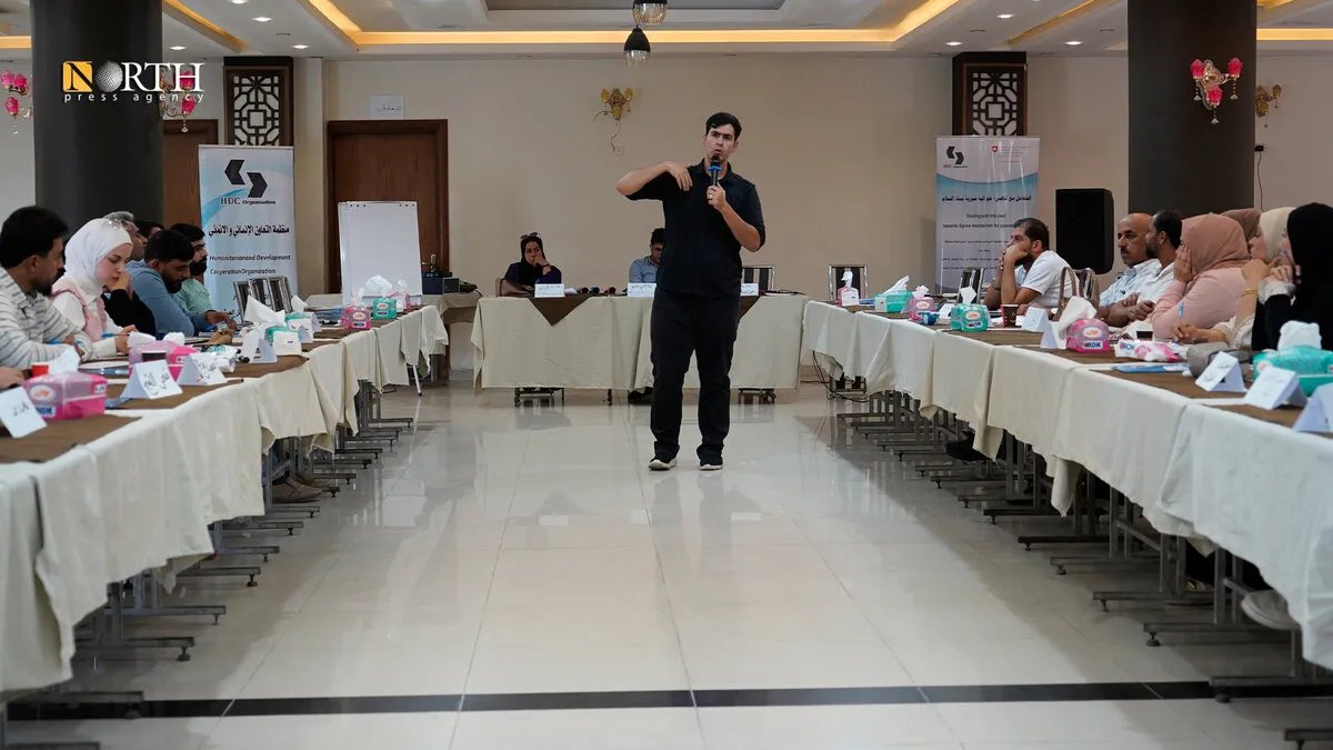 الرقة تستضيف مؤتمراً حول العدالة الانتقالية وبناء السلام في سوريا