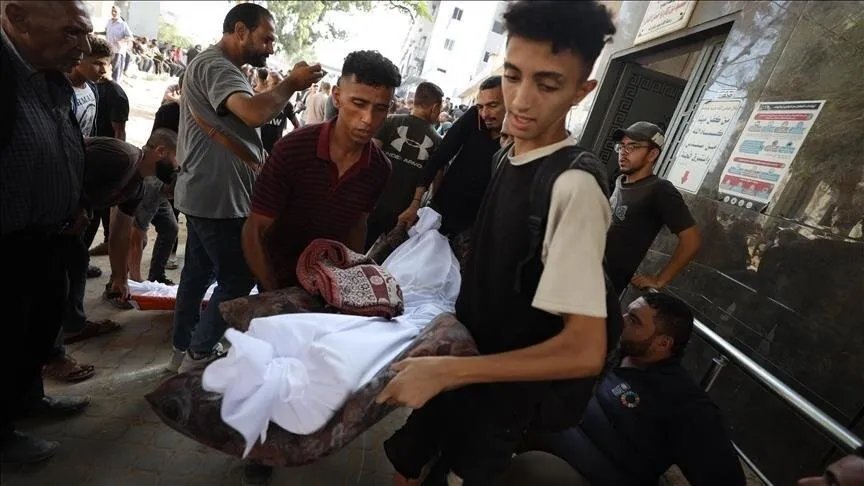 غزة: قصف إسرائيلي متكرر يستهدف مستشفى الرنتيسي للأطفال والمرضى بداخله