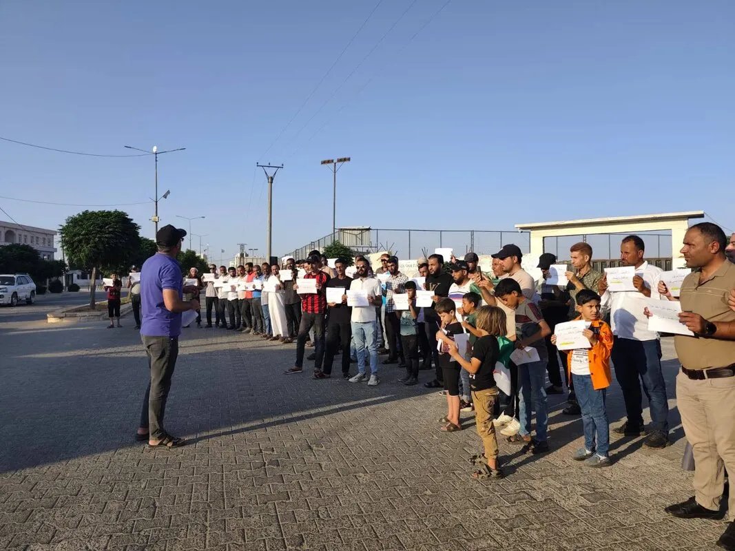 عودة الحراك المدني في حلب: ست وقفات احتجاجية خلال شهر واحد
