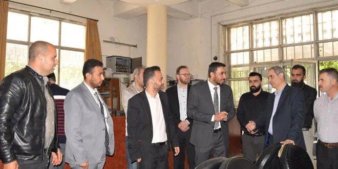 تطوير خدمات بريد طرطوس: خطط لترميم المبنى وزيادة عدد الكوى وتفعيل خدمات جديدة