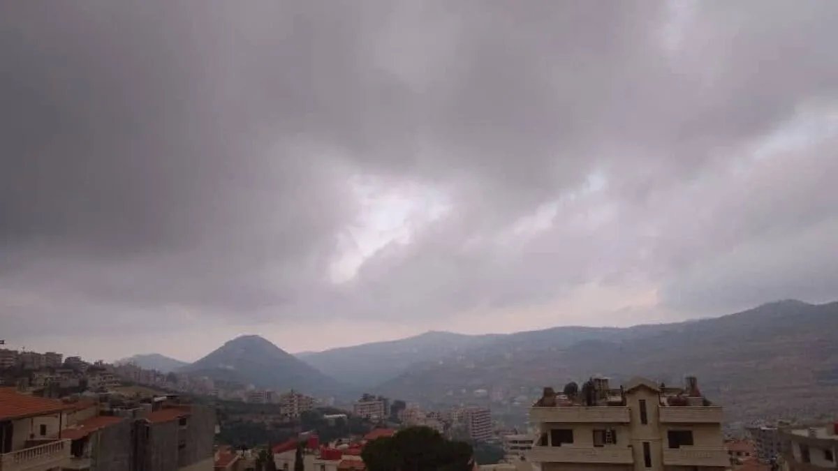 الأرصاد الجوية تحذر: انخفاض ملحوظ في درجات الحرارة بسوريا مع توقعات بأمطار