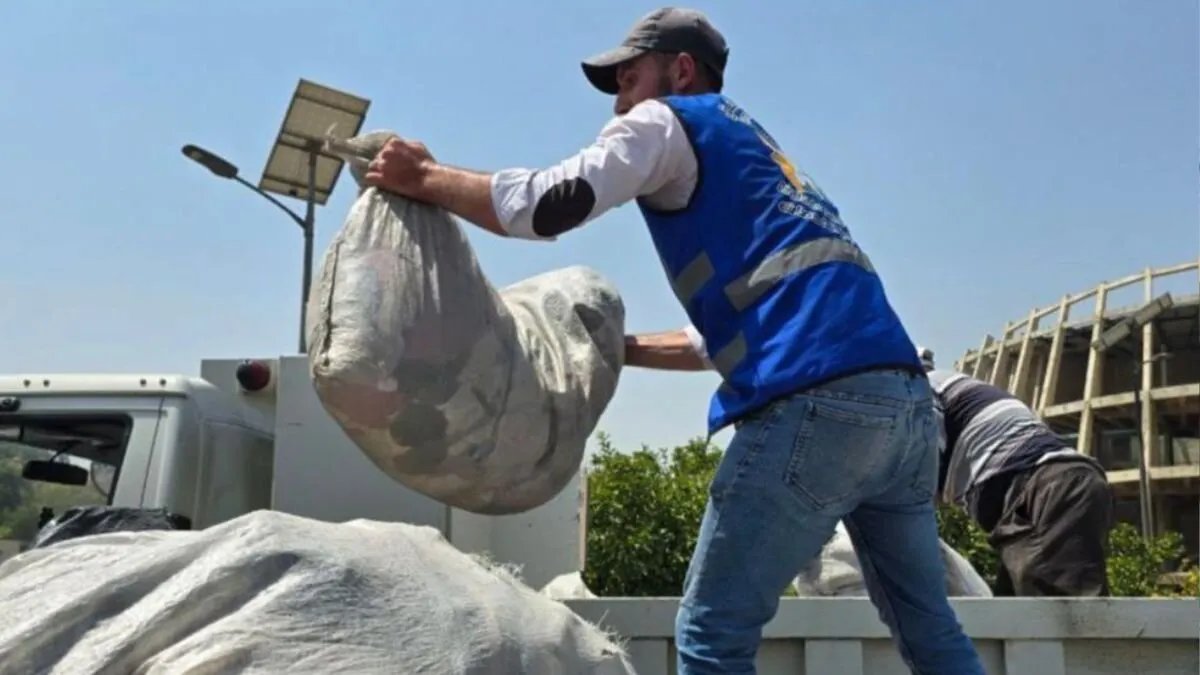 دمشق تنظم إشغال الأرصفة في الأسواق القديمة بضوابط جديدة ورسوم محددة