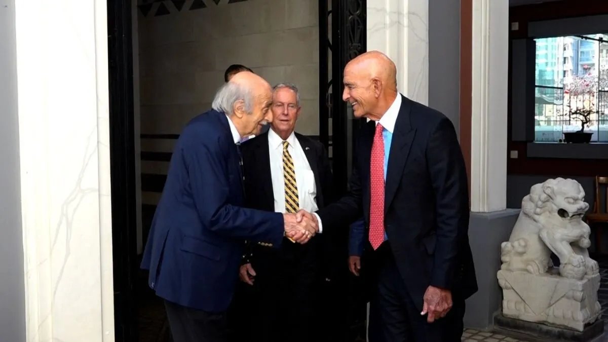 المبعوث الأمريكي باراك: ازدهار الدروز ممكن في إطار سوريا موحدة