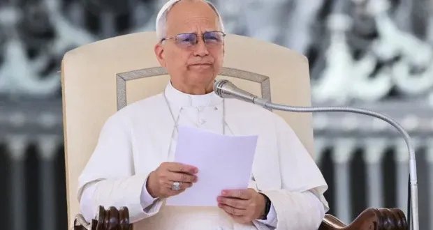 البابا يعرب عن تضامنه مع غزة ويدعو إلى حل دبلوماسي ووقف إطلاق النار