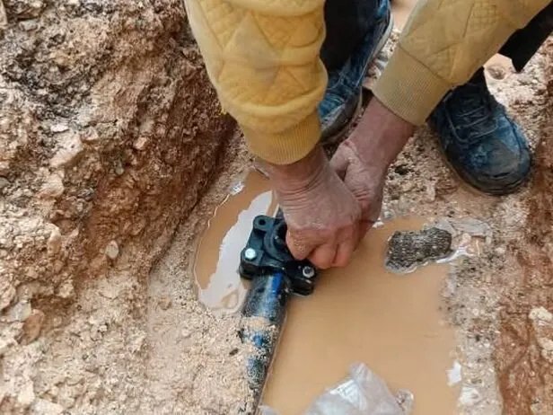 حماة: أكثر من 570 عملية صيانة لشبكة مياه الشرب خلال شهر آذار