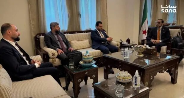 وزارة الخارجية والمغتربين تتفقد سفارة الجمهورية العربية السورية في لبنان وتعزز كوادرها