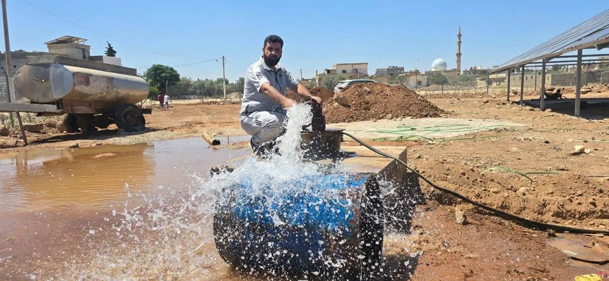 درعا على حافة العطش: أزمة مياه غير مسبوقة تهدد المنطقة