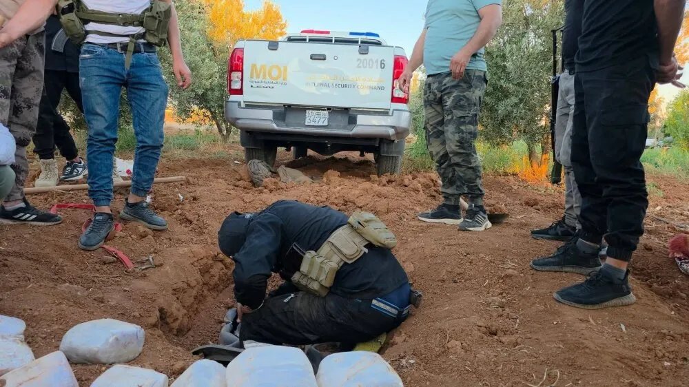 درعا: ضبط 118 كيلوغراماً من الحشيش واعتقال متورط في ريف المحافظة الشرقي